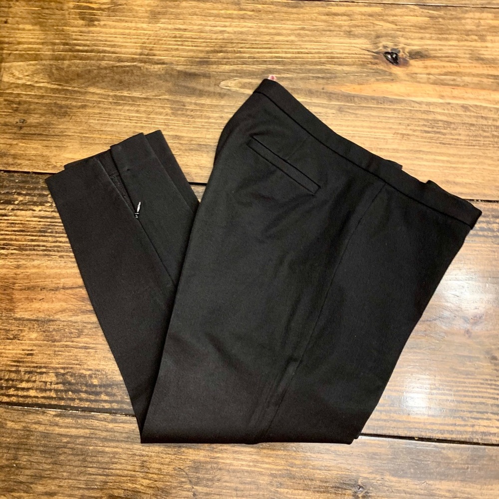 Banana Republic Women’s Black Slim Leg Capris (6P)